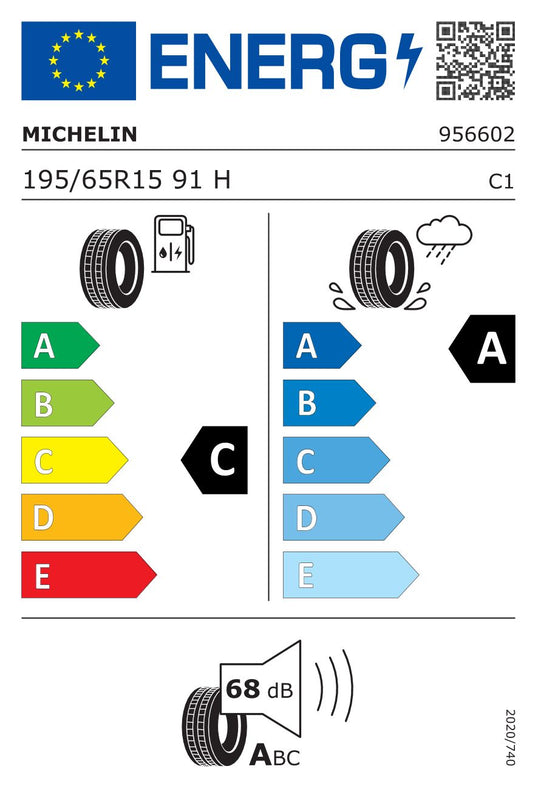 195/65 R15 91H TL PRIMACY 4 MI